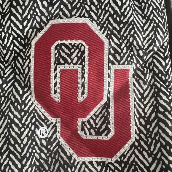 Oklahoma Sooners OU‎ Women's Gameday Couture Full Zip Vest Size Small - Picture 4 of 7